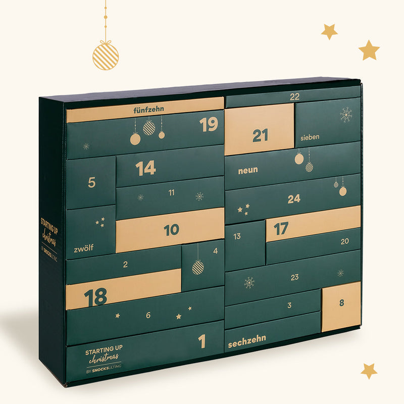 Snocksulting Starting Up Christmas Adventskalender 2022 - Adventskalender