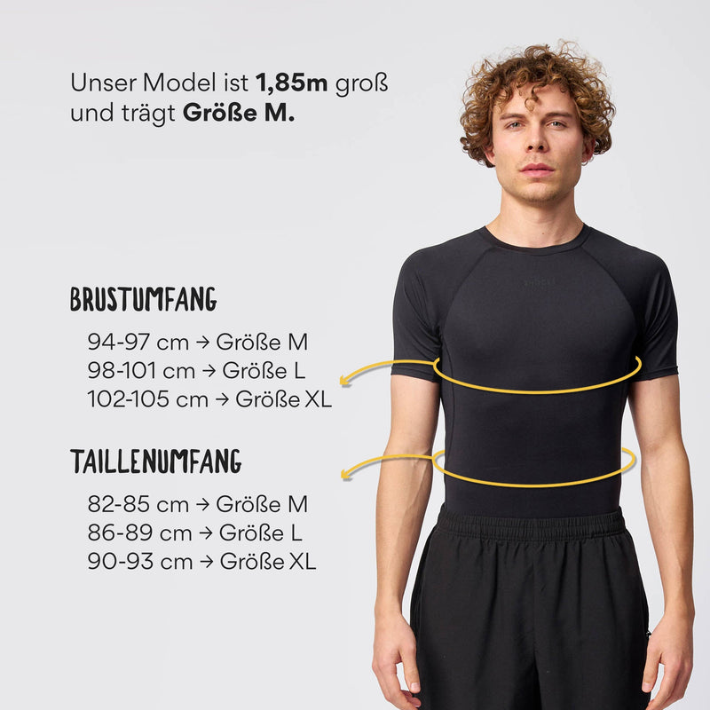 Funktionsshirt Herren - Oberteile - Passform