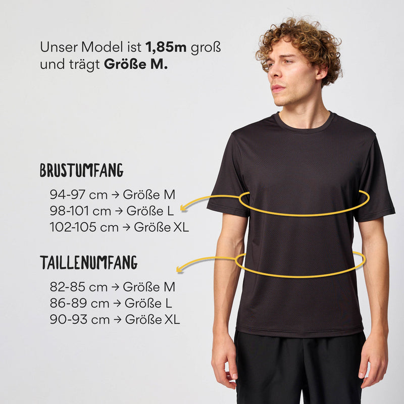 Trainingsshirt Herren - Oberteile - Passform