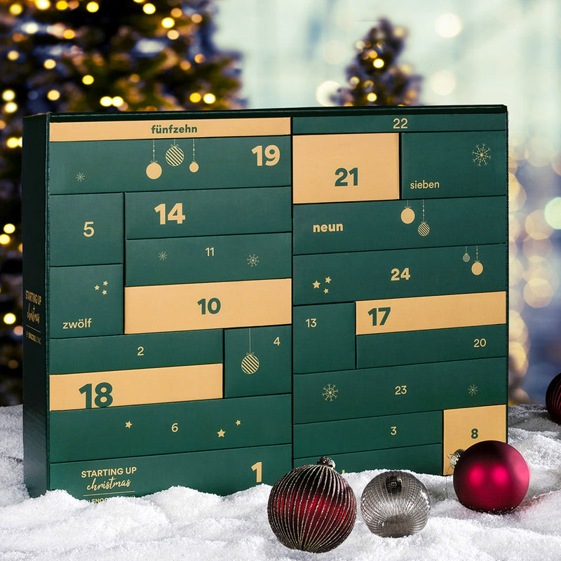 Snocksulting Starting Up Christmas Adventskalender 2022 - Adventskalender - 24 Startup Türchen