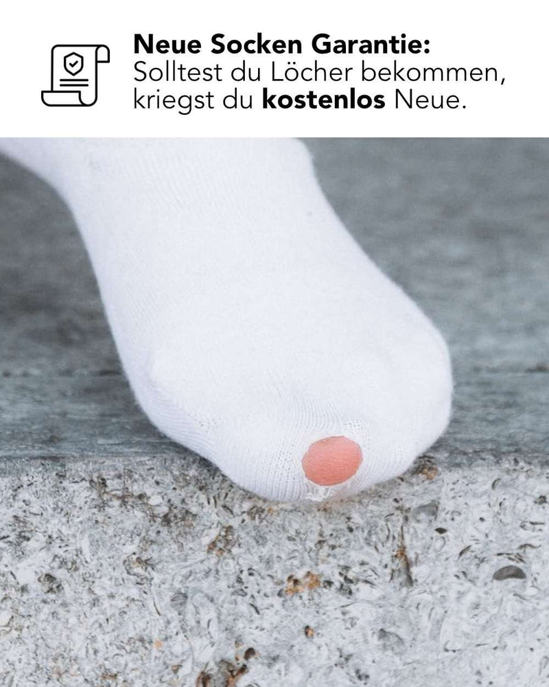 Laufsocken - Socken - Anti-Loch Garantie