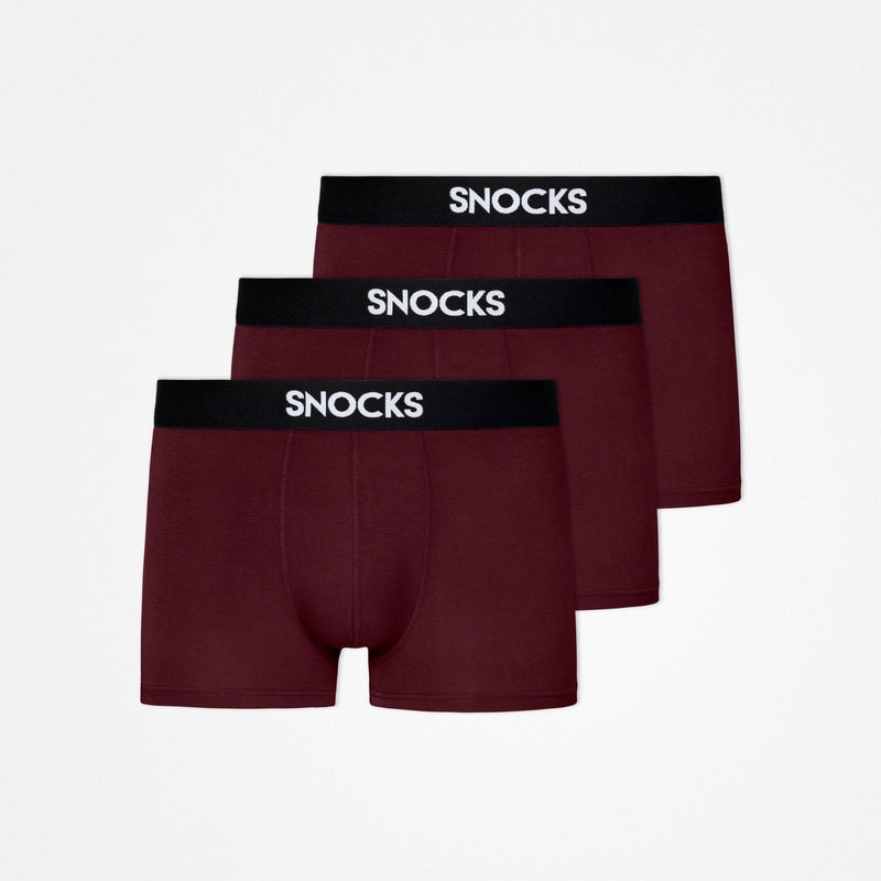 Modal Boxershorts - Unterhosen - Rot