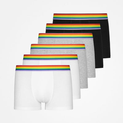 Boxershorts ohne Logo - Unterhosen - Mix (Bunt)