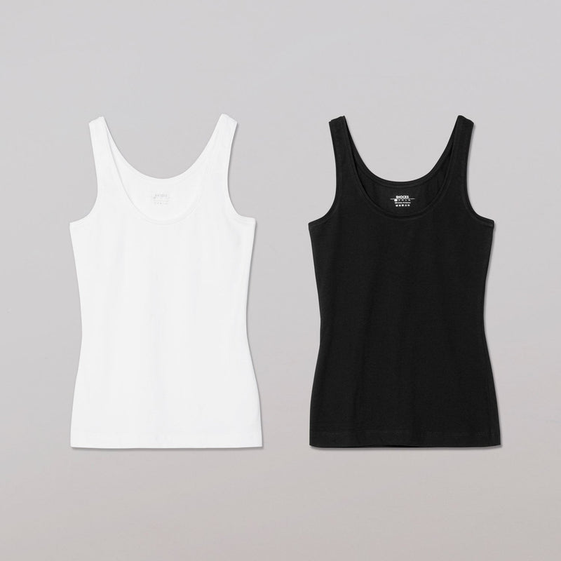 Damen Tank Tops - Oberteile - Cleanes Design