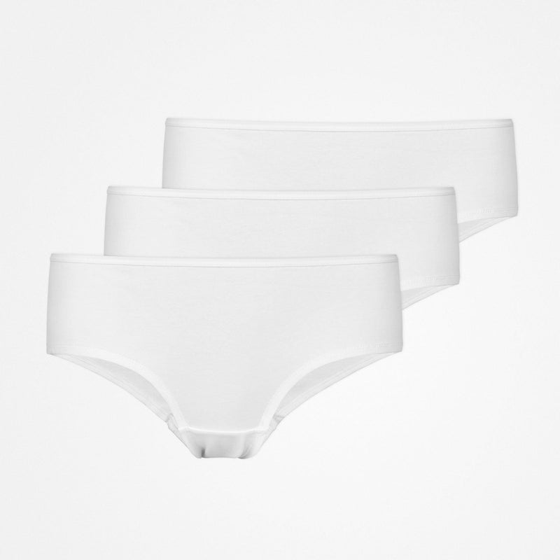 Hipster Panties - Unterhosen - Weiß