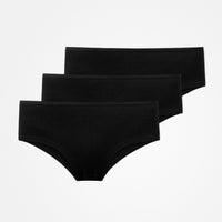 Hipster Panties - Unterhosen - Schwarz