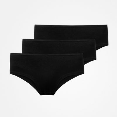 Hipster Panties - Unterhosen - Schwarz