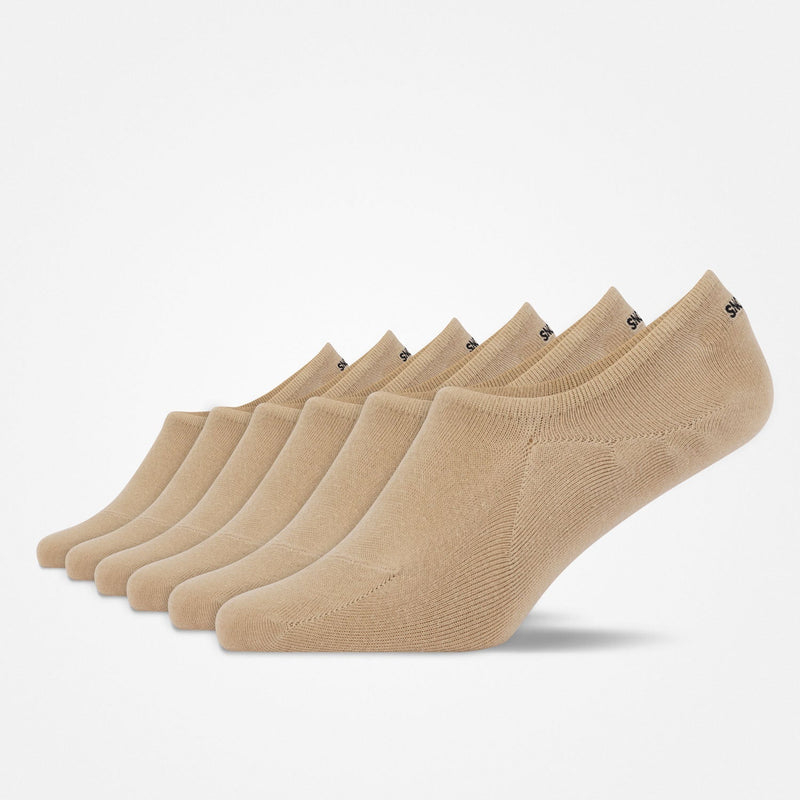 Füßlinge - Socken - Dunkel Beige