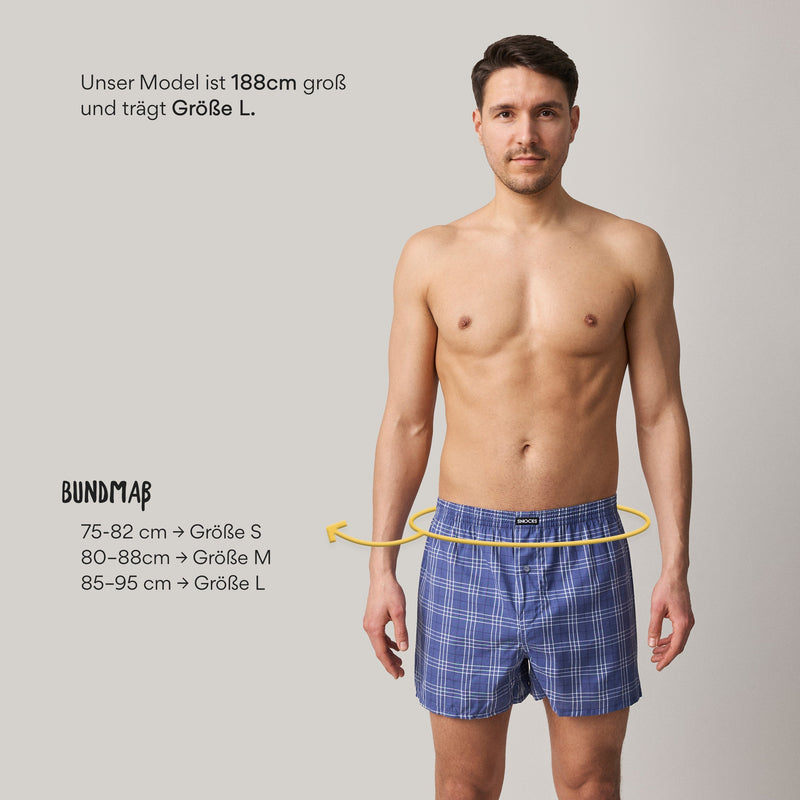 American Boxershorts - Unterhosen - Passform