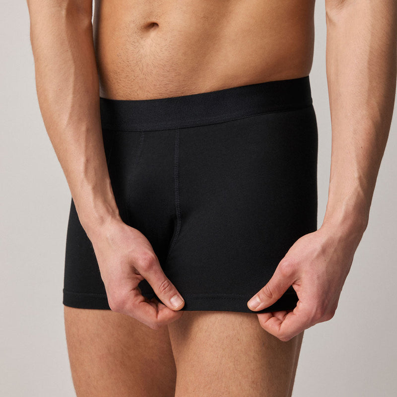 Boxershorts ohne Logo - Unterhosen - Kein Aufrollen