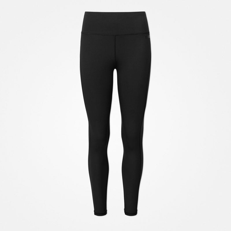 High Waist Leggings - Hosen - Schwarz