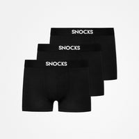 Modal Boxershorts - Unterhosen - Schwarz