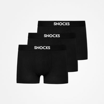 Modal Boxershorts - Unterhosen - Schwarz