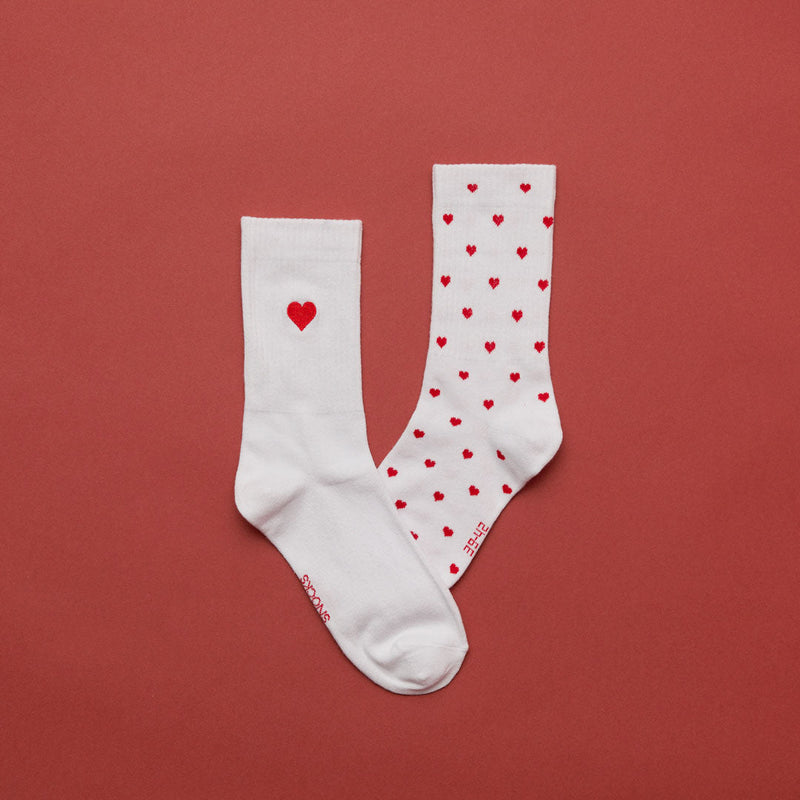 Tennissocken Love Special - Socken - Nachhaltige Materialien