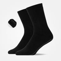 Anti-Rutsch Socken - Socken - Schwarz (SNOCKS)