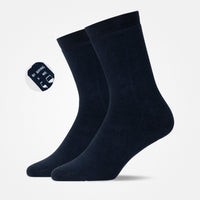 Anti-Rutsch Socken - Socken - Blau (Bring Me Wine)