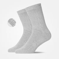 Anti-Rutsch Socken - Socken - Grau (Bring Me Wine)