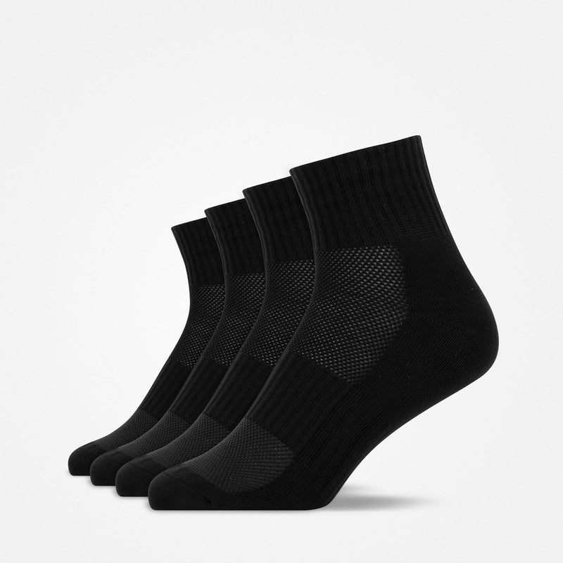 Mittelhohe Laufsocken - Socken - Schwarz