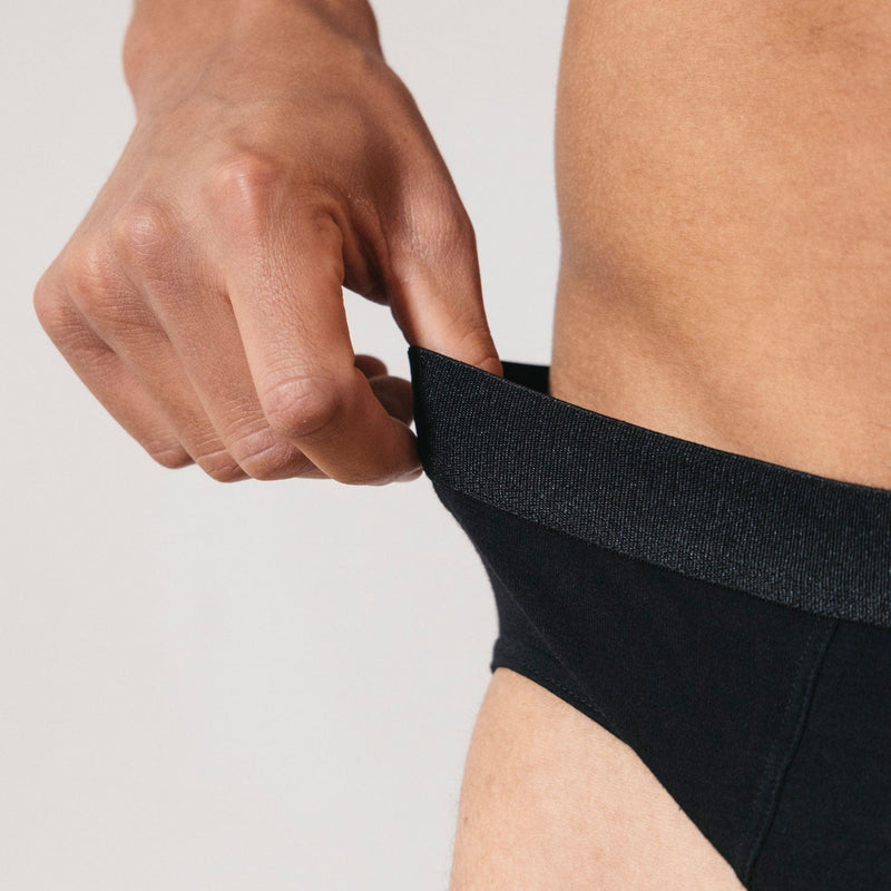 Herrenslips - Unterhosen - Elastischer Bund