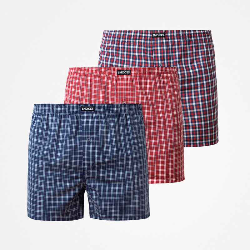 American Boxershorts - Unterhosen - Small Check