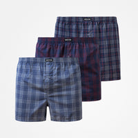 American Boxershorts - Unterhosen - Big Check