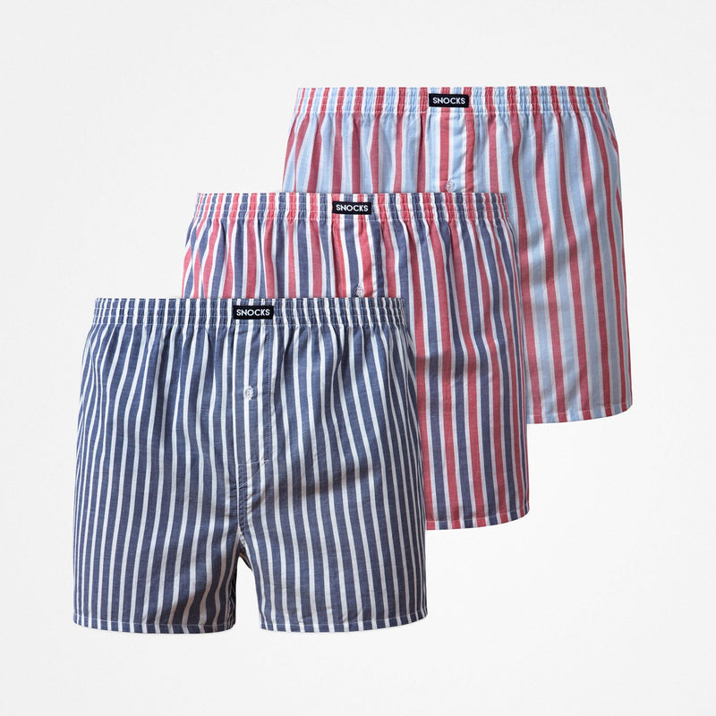 American Boxershorts - Unterhosen - Stripe