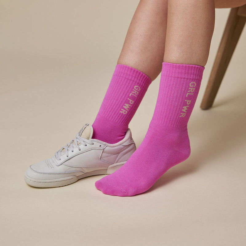 GRL PWR Tennissocken - Socken - Perfekte Passform 