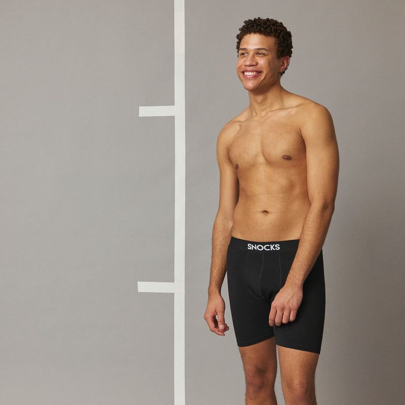 Boxershorts mit längerem Bein - Unterhosen - Perfekte Passform