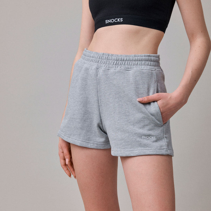 Sweatshorts Damen - Hosen - Praktische Seitentaschen