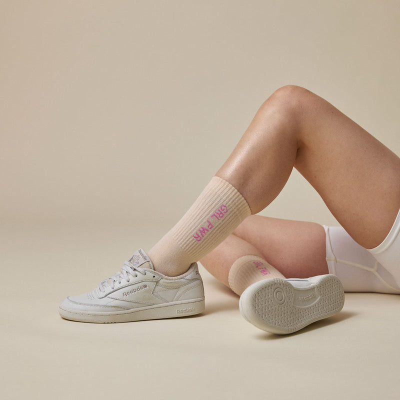 GRL PWR Tennissocken - Socken - Zeitloser Look